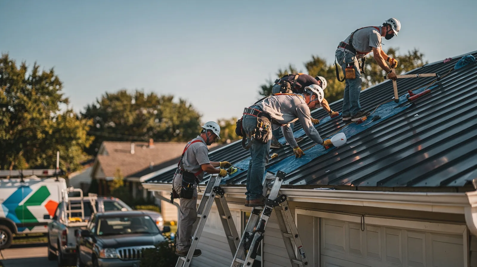 Metal Roof Installation in Mulkeytown, IL near me